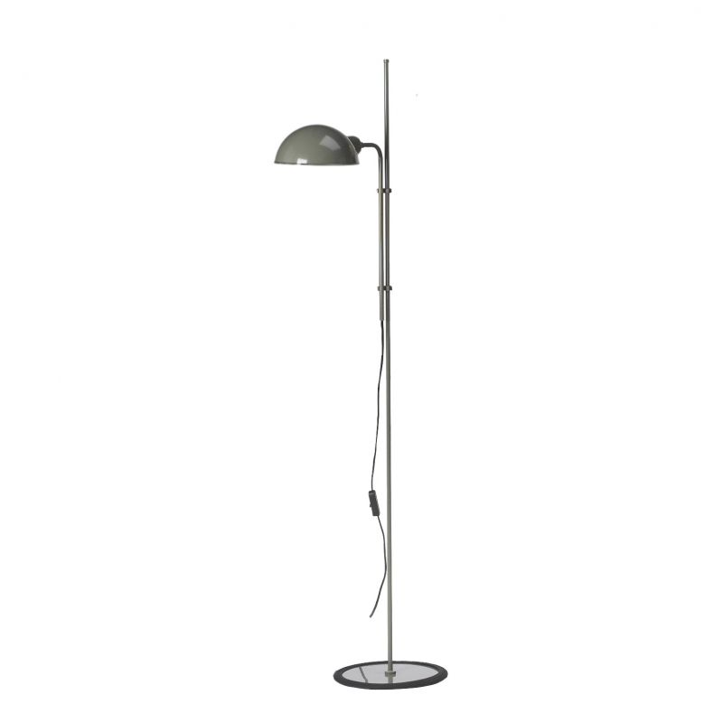 Funiculí Lampadaire gris mousse Marset